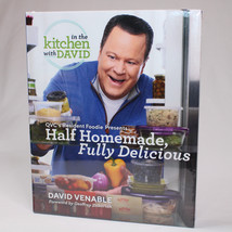 Half Homemade Fully Delicious An In The Kitchen With David Cookbook From QVC New - £16.14 GBP