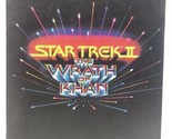 1982 Star Trek II Il Wrath Di Khan Film Programma Film Speciale 82-5 - $20.43