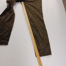 RSQ Jeans Manhattan High Rise Corduroy Pants Brown Pockets Women’s Size 11/W30 image 9
