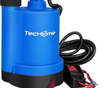 1500Gph Water Transfer Pump Sump Pump Submersible Water Pump, with 20 Fe... - £119.11 GBP