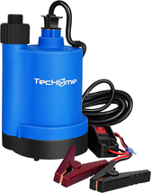 1500Gph Water Transfer Pump Sump Pump Submersible Water Pump, with 20 Fe... - £118.47 GBP