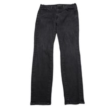 Lucky Brand Pants Womens 4 Black Low Rise Charlie Skinny Denim Casual Jeans - £23.26 GBP