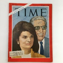 Time Magazine October 25 1968 Vol. 92 No. 17 Jacqueline Kennedy&#39;s Marriage - £11.35 GBP