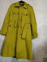 Ladies Star by Julien Mcdonald size 12 cotton Yellow Jacket - £21.15 GBP