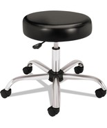 HON Medical Stool Vinyl Backless Exam Stool, Dental Adjustable Black (HM... - $222.18 CAD