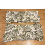 Waverly Spring Bling Roman Shades Curtain Panels 24x66” - $49.49