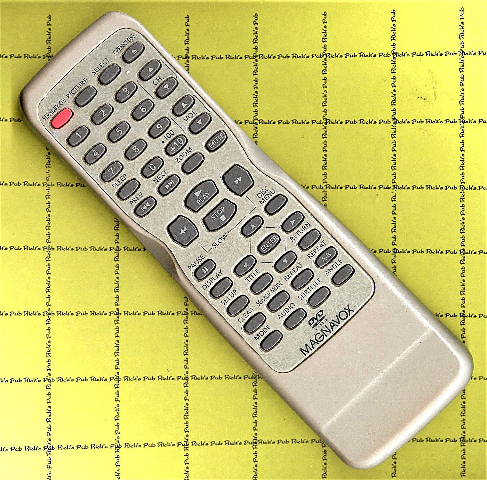 Magnavox Tv Dvd Combo Remote 9MDPF20 and 50 similar items