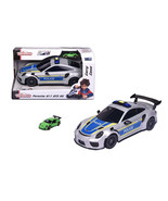 Majorette Porsche 911 Carry Case Police with Mini Car - £64.82 GBP
