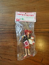 Santa&#39;s Factory By Paul Minor, Inc &quot;Born To Shop&quot; Holiday Ornament (NEW) - £15.88 GBP