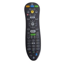 AT&amp;T U-verse S10-S4 Standard Universal TV Remote Control DVR Black Repla... - £6.70 GBP
