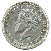 1944C Canada Newfoundland Silver 10C (About Uncirculated, AU Condition) - £81.97 GBP