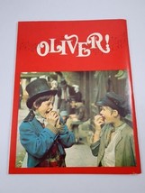 Oliver! Vintage Souvenir Movie Program Book - 1968 - $15.83
