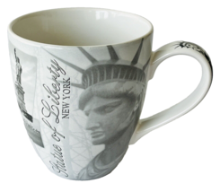 Statue of Liberty Museum Store Coffee Mug Staten Island New York City 4.... - £12.94 GBP