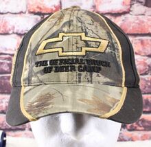Chevrolet The Official Truck Of Deer Camp Camo Adjustable Cap - €8,20 EUR