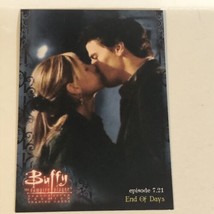 Buffy The Vampire Slayer Trading Card #64 Sarah Michelle Gellar David Boreanaz - £1.54 GBP