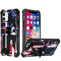 Machine Design Magnetic Kickstand for iPhone 13 Pro 6.1″ USA FLAG - £6.12 GBP