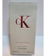 Calvin Klein One Red Hot Edition Eau De Toilette 3.4 FL OZ Discontinued ... - $100.00