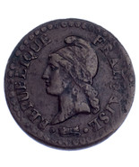 LAN 7 (1798-99) France Centimes Coin (VF) Very Fine KM# 646 - $77.53 CAD