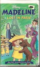 Walt Disney&#39;s Madeline: Lost in Paris (1999, VHS) - £3.91 GBP