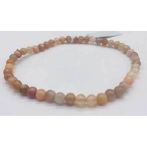 4mm Moonstone bracelet - $8.63