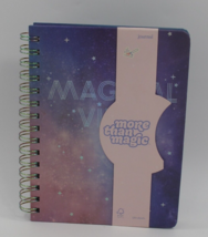 More Than Magic Spiral Graphic Notebook Journal w/ Stickers 6 x 8.5&quot; Ombre - £7.82 GBP