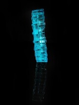 Rocky Patel Luminoso Aqua Glass Ashtray  10" Diameter NIB image 11