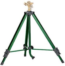 Orbit 58308D Impact Tripod Base Garden Sprinkler 90 ft Brass - $102.49