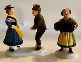 Dept 56 Alpine Village Series #56073 POLKA FEST 1994 Figures ~ No Horn Player - £14.34 GBP