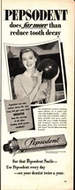 1951 Vintage ad for Pepsodent Toothpaste/Pretty Model/bowling/Vintage tu... - £18.52 GBP