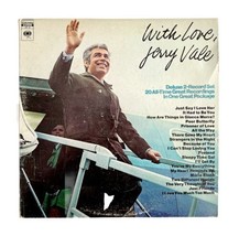 Jerry Vale Vinyl Record 1960s Vocal Pop Easy Listening 33 12&quot; Double LP VRF8 - $19.99