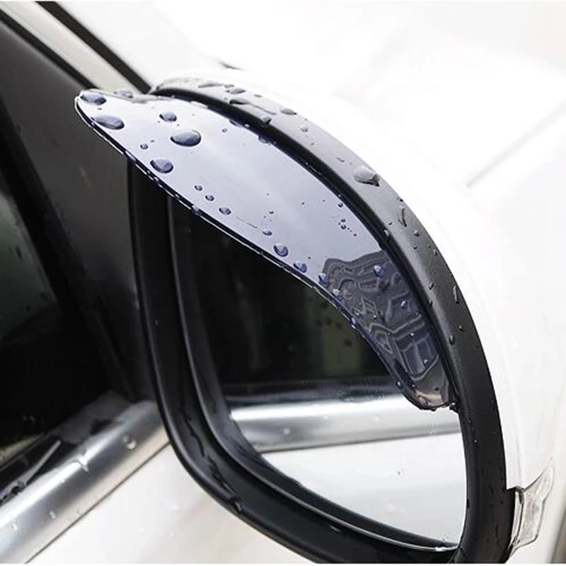 2pcs Car Rearview Mirror Rain Eyebrow Protector Rain Cover Car Rearview Mirror - £11.73 GBP