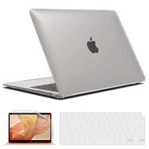 IBENZER Compatible with 2022 2021 2020 MacBook Air 13 inch case M1 A2337 A2179 A - £26.57 GBP