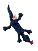 McDonalds PlushTy Teenie Beanie Babies Lizz the Lizard 8 In Toy Vintage ... - £4.18 GBP