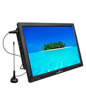 beFree 14&quot; Portable Rechargeable Widescreen LED TV w Warranty HDMI Remot... - £59.52 GBP