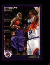 2000-01 Topps #256 Kevin Willis Nmmt Raptors *X80488 - £1.00 GBP