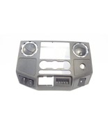 Radio Bezel With Vents OEM 2010 Ford F250 - $22.81 CAD