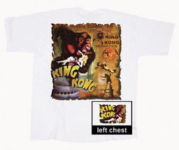 Original King Kong Movie Empire State Building T-Shirt NEW UNWORN - $14.50