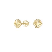The Salty Gem keeli shell earrings size One Size - $24.75