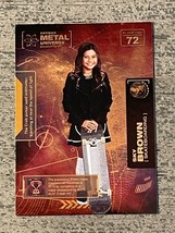 Sky Brown 2021 Skybox Metal Universe Champions Copper Metalized Rc Skateboarding - £4.76 GBP