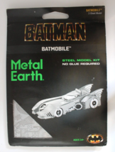 Fascinations Metal Earth Batman Batmobile 3D Steel Model Kit No Glue Required - £7.58 GBP