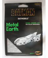 Fascinations Metal Earth Batman Batmobile 3D Steel Model Kit No Glue Req... - £7.44 GBP
