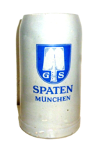 1950/60s Spaten Munich Masskrug German Beer Stein - £15.99 GBP