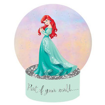 Disney Princess Christmas Snowglobe - Ariel - £52.30 GBP