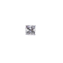 1.00 Carat Princess Cut Loose Diamond I Color - £2,237.25 GBP