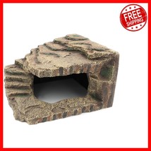 Heavy-Duty Extra Large Reptile Hide Cave with Humidity Retention - 10.8&quot;... - €50,71 EUR