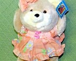 Vintage SOFT EXPRESSIONS Teddy Plush MTY Stuffed Collectible Bear Made i... - $22.50