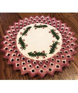 Ceramic floral Decorative Wall Plate PENQIS  ALLEY MILO, Maine - $14.26