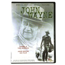 Angel &amp; the Badman /John Wayne on Film (DVD, 1947, Special Ed, Double Feature)  - £5.36 GBP