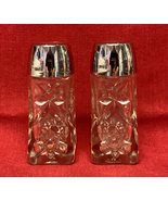 Vintage EAPC salt &amp; pepper shakers Anchor Hocking early American Prescut - £6.27 GBP