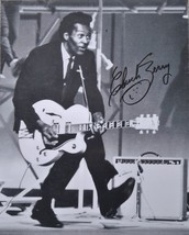 Chuck Berry Signed Photo - Father Of Rock And Roll w/COA - £257.81 GBP